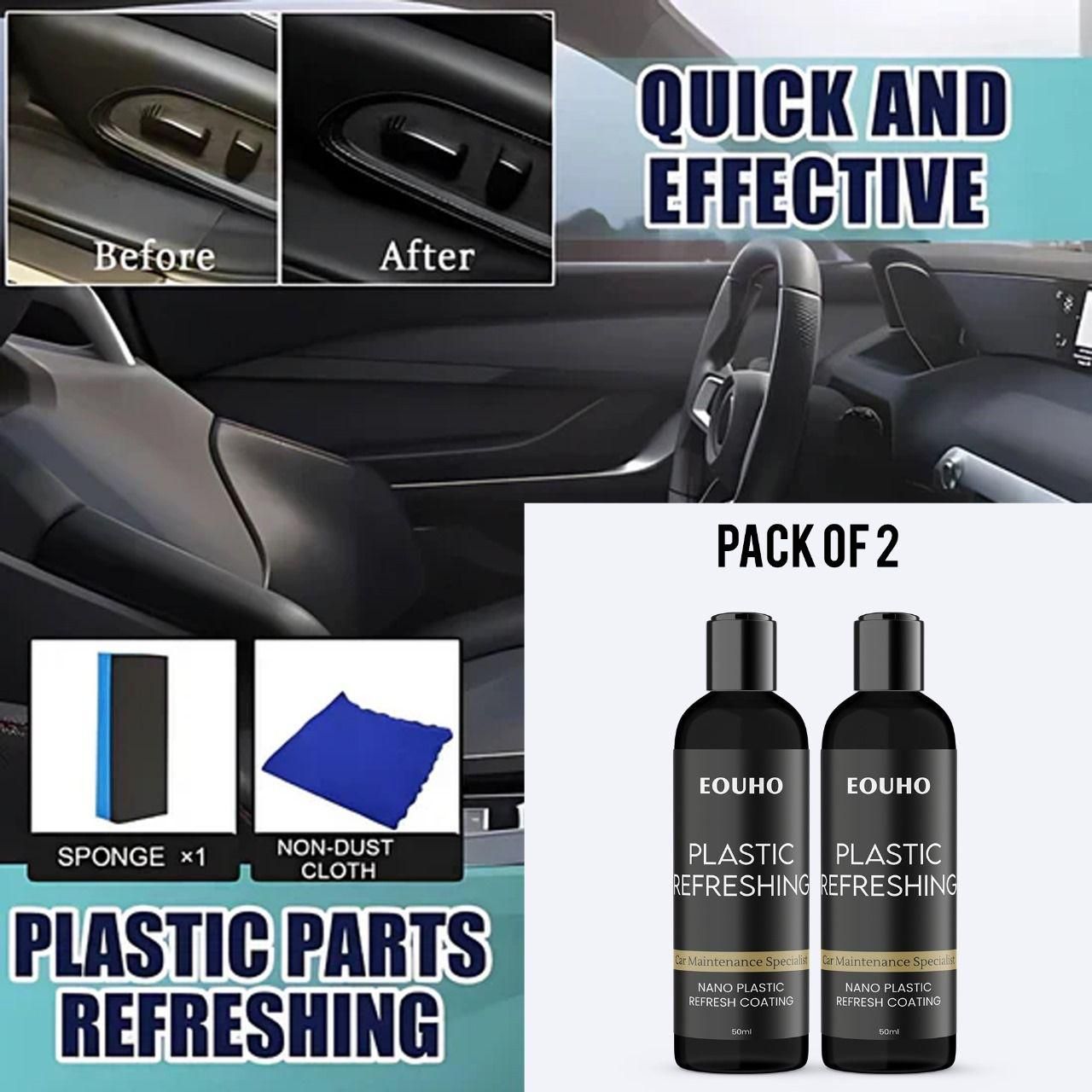 Plastic Revitalizing Coating Agent (Buy 1 Get 1 Free)