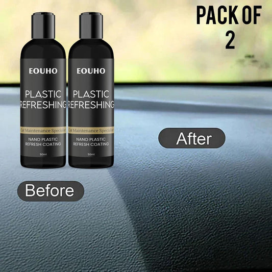 Plastic Revitalizing Coating Agent (Buy 1 Get 1 Free)